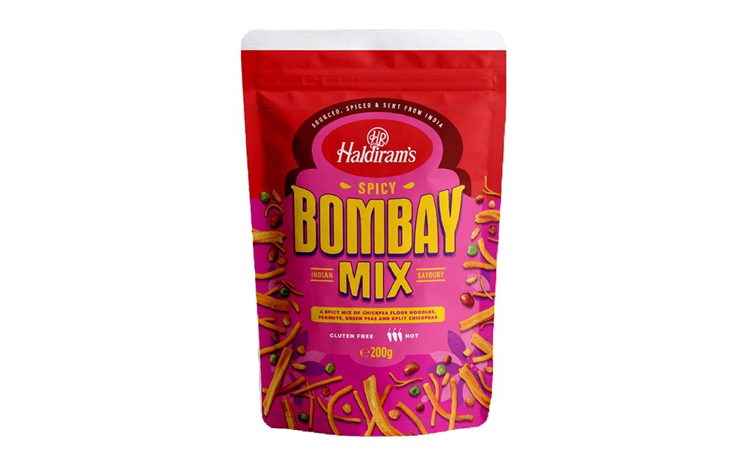 Haldiram's Spicy Bombay MIx    Pack  200 grams